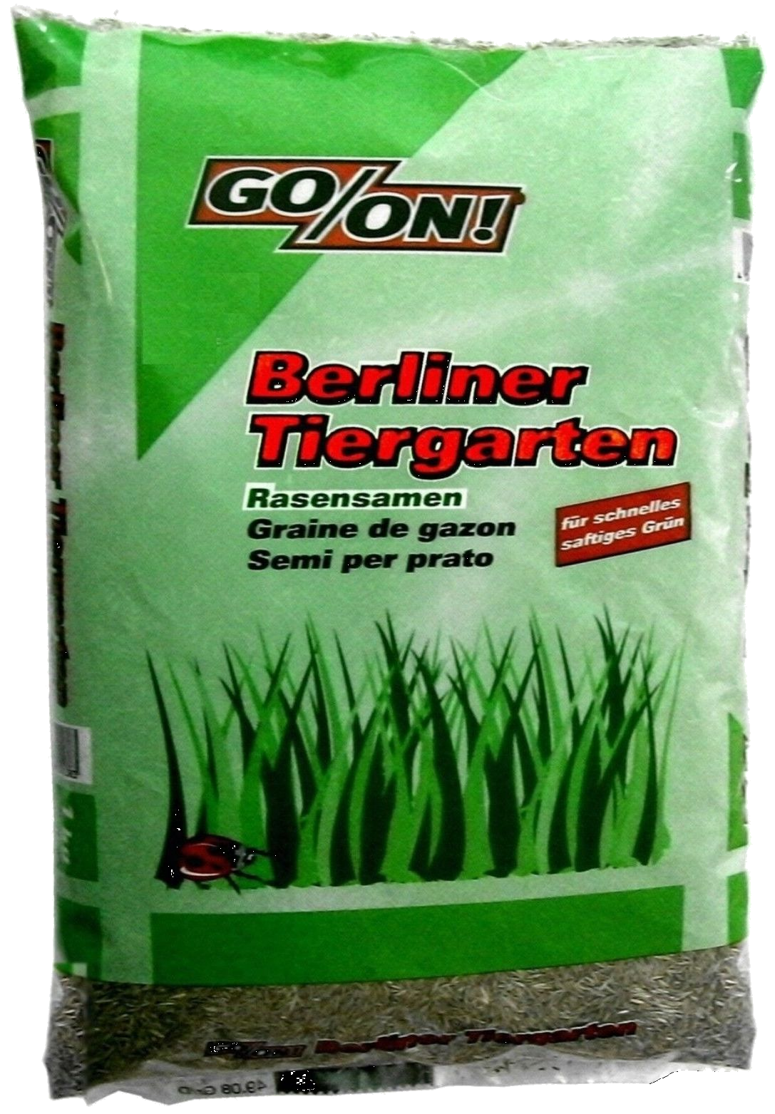 2,5Kg GO/ON Rasensamen "Berliner Tiergarten"