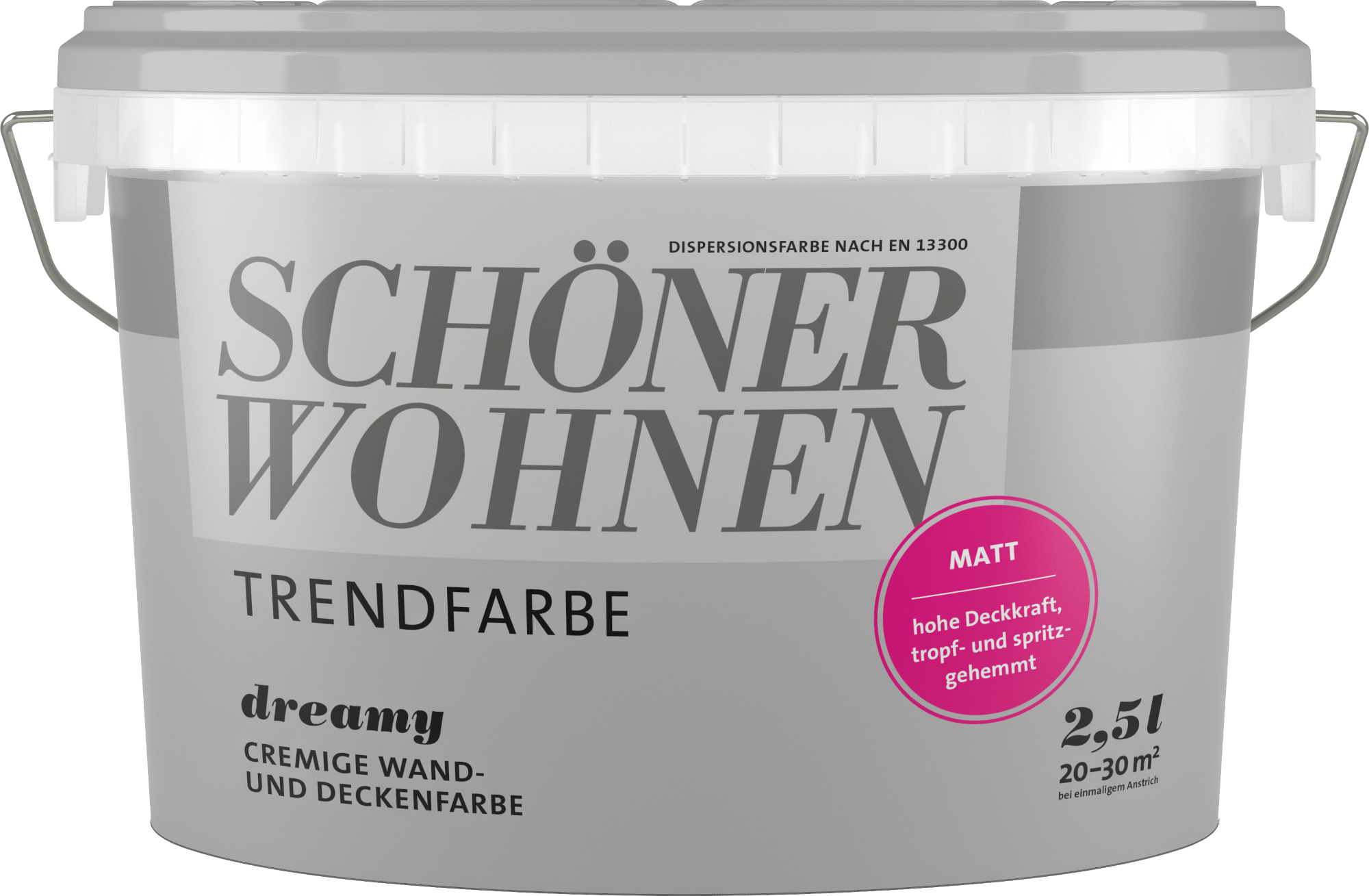 2,5L Schöner Wohnen -Trend Wandfarbe matt Dreamy