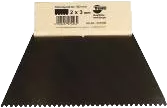 Klebespachtel 180mm, gez. 2x3mm Klebespachtel 180mm, gez. 2x3mm