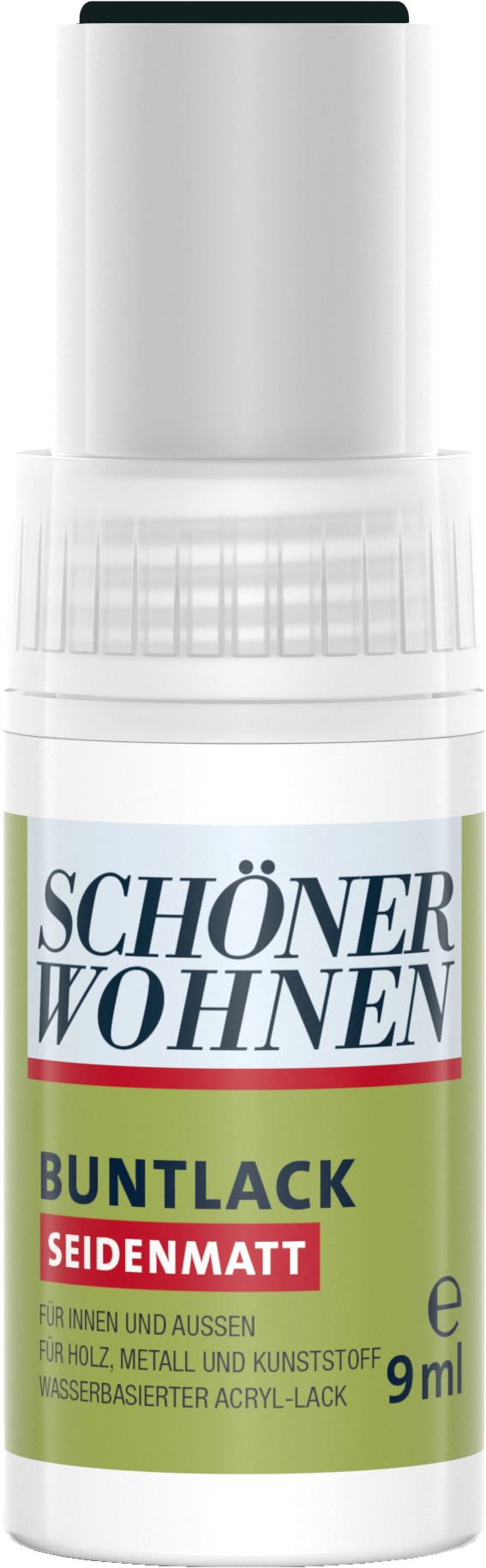 9ml Schöner Wohnen Home Lackstift seidenmatt, RAL 7016 Anthrazitgrau 9ml Schöner Wohnen Home Lackstift seidenmatt, RAL 7016 Anthrazitgrau