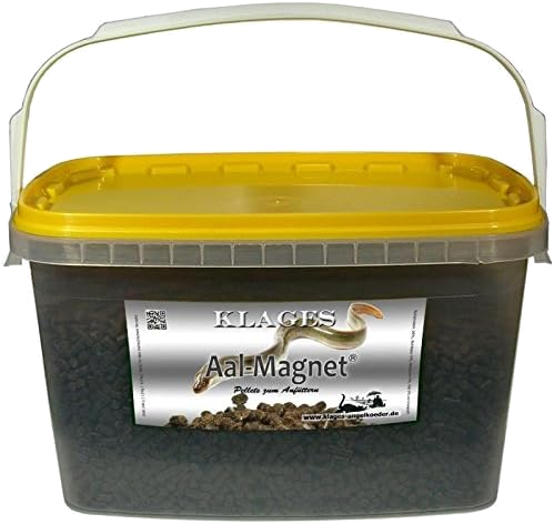 4Kg Lockfutter "Aalmagnet" Original Klages 4Kg Lockfutter "Aalmagnet" Original Klages