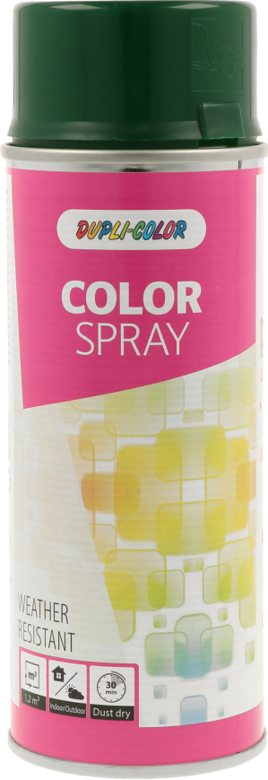 400ml DUPLI-COLOR Sprühlack Color Spray Moosgrün RAL 6005 glänzend, 400ml DUPLI-COLOR Sprühlack Color Spray Moosgrün RAL 6005 glänzend,